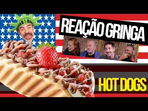 Foreigners react to Brazilian hot dogs