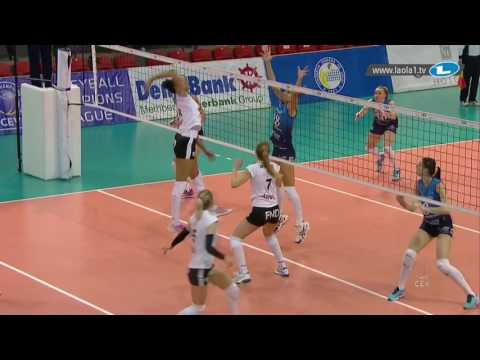CLVolleyW - 4th Round Leg 6 - CS Volei Alba BLAJ vs Dinamo MOSCOW