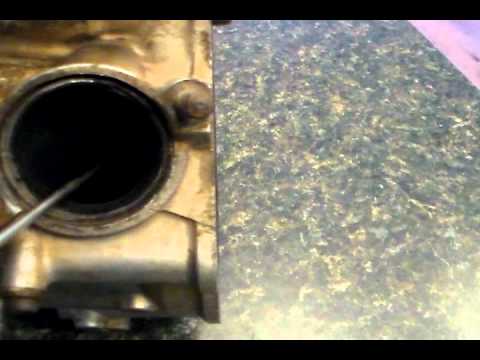 Suzuki RM 450 porting (part 1)