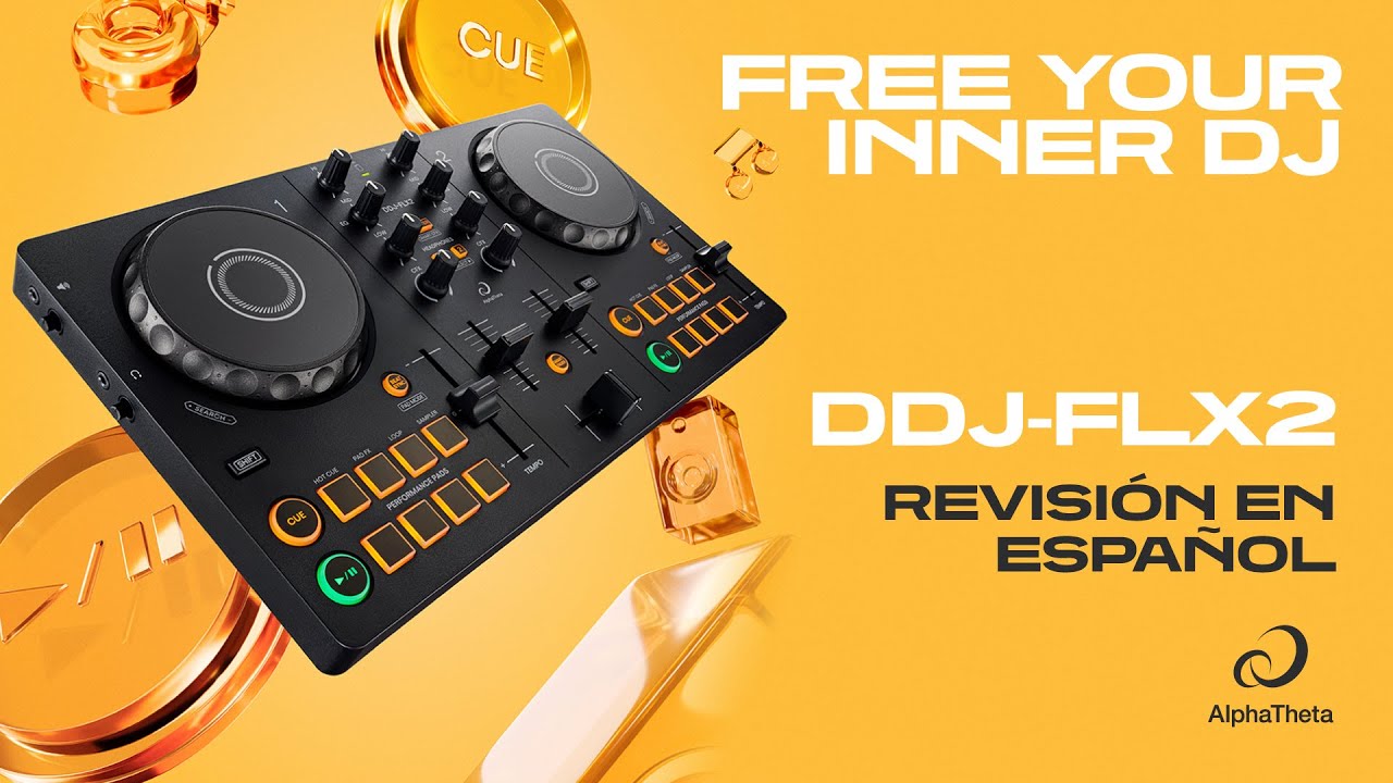 Controlador AlphaTheta DDJ FLX2 DJ Store Tienda oficial