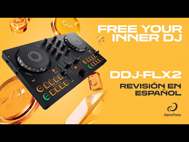 Vídeo relacionado con Bundle Pioneer DJ |AlphaTheta House Party: DDJ-FLX2, HDJ-CUE1, DM-40D