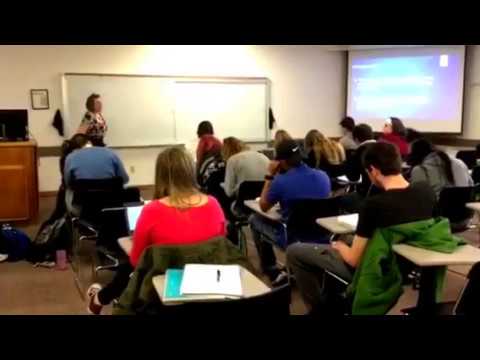 Carlson’s 2018 GTA Teaching Sample