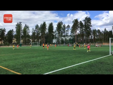 Treeniturnaus, Tikkakoski 5.8.2018 JPS/pari united - KuPS musta 0-5