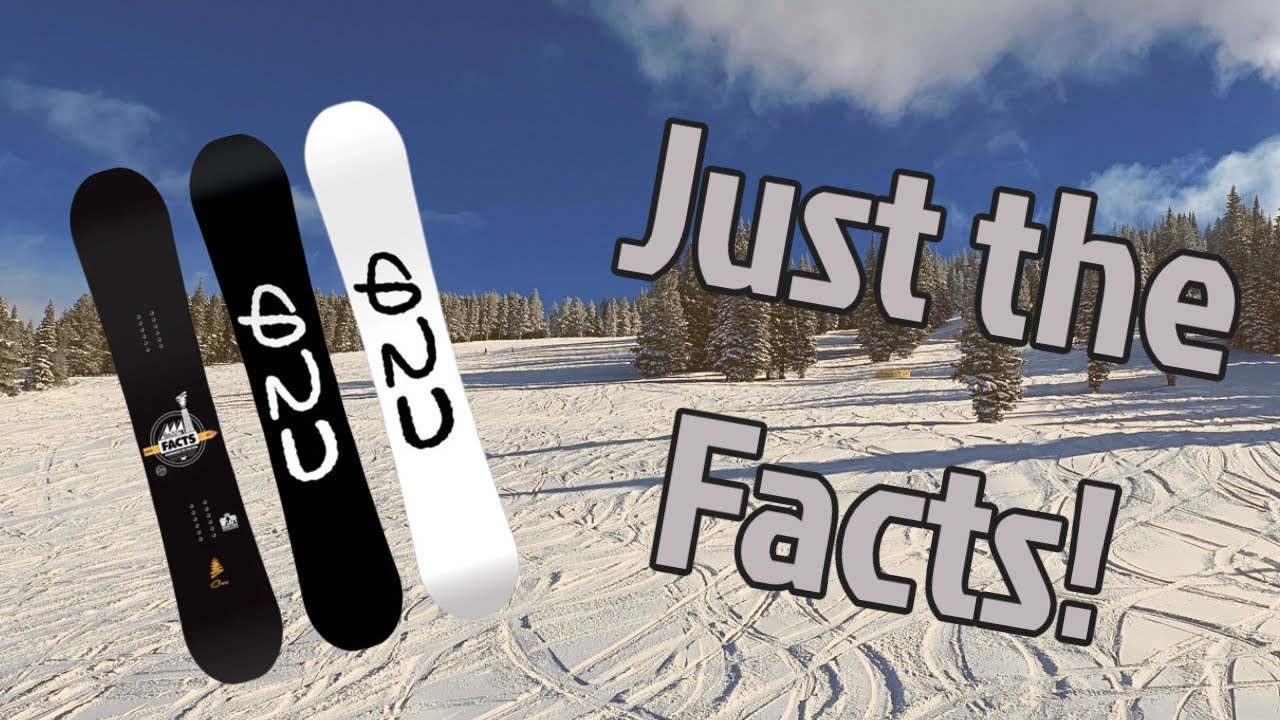 The 2026 Gnu Facts Snowboard Review