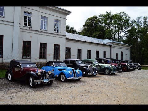 Antique and Classic Car Show “Timeless Classic 2016” in Lithuania