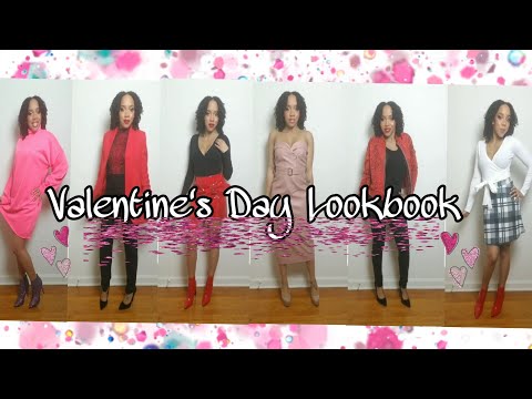 VALENTINE'S DAY LOOKBOOK 2019| BEAUTY BY GRAY