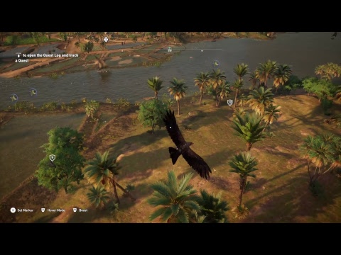 Assassins Creed Origins Ps4 Pro walkthrough