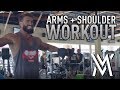 Training While Injured - Arms + Shoulder Workout