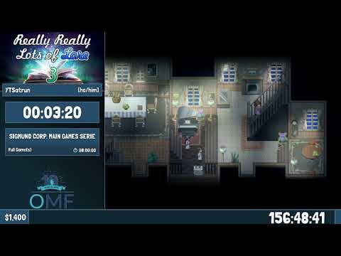 RRLOL3 - Sigmund Corps Main Games by YTSatrun part 1 - RRLAT