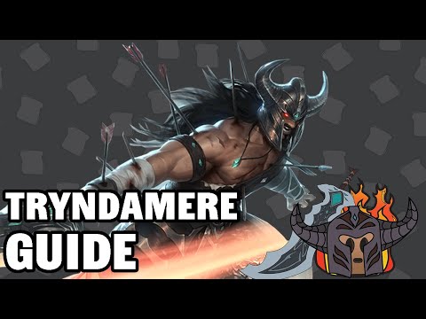 Tryndamere Guide | Path of Champions