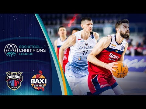 Polski Cukier Torun v BAXI Manresa - Full Game - Basketball Champions League 2019-20