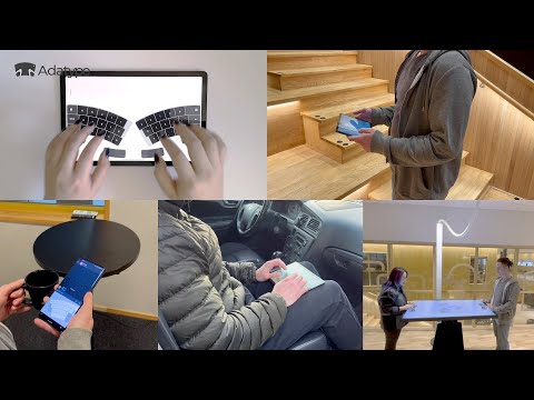 Adatype - Ergonomic Keyboard video thumbnail