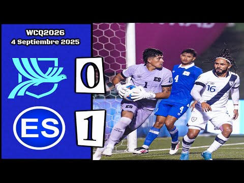 Guatemala vs. El Salvador [0-1] RESUMEN/C4/KL/E.UNIDAS -9.4.2025- WCQ2026