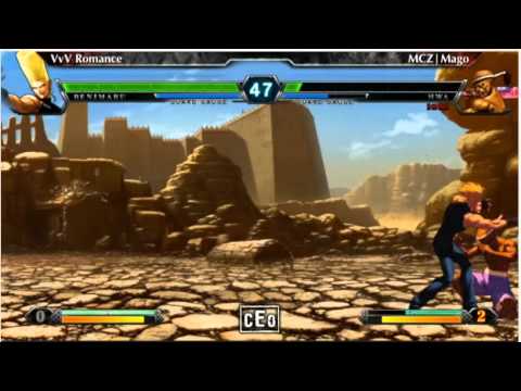 VvV Romance vs MCZ | Mago  CEO2012 King of Fighters XIII Top 8