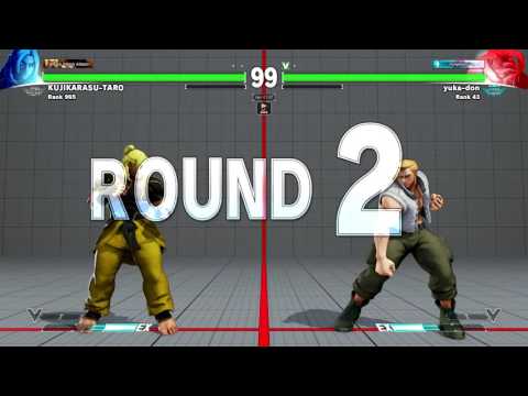 Yukadon (Nash) Online Matches (10-Sep-16)