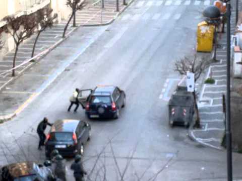 Juve Stabia - Nocerina  2 - 2 scontri tifoseria