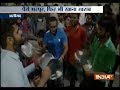 AMU students protest against poor quality of food in canteen