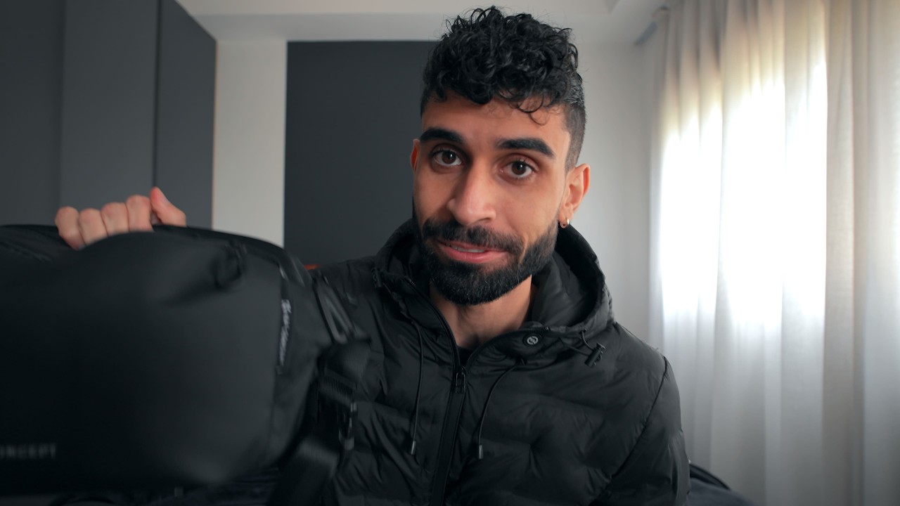 Viajei só com a SLING BAG de Câmera para FilmeCon - Vlog 03