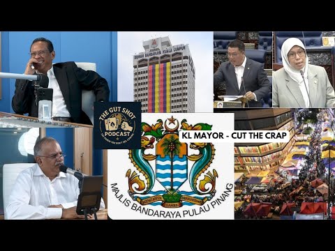 Ep 49 w Syed Akbar. KL Mayor, Pasar Ramadan Reform, Illegal Temples, & Other Useless Issues