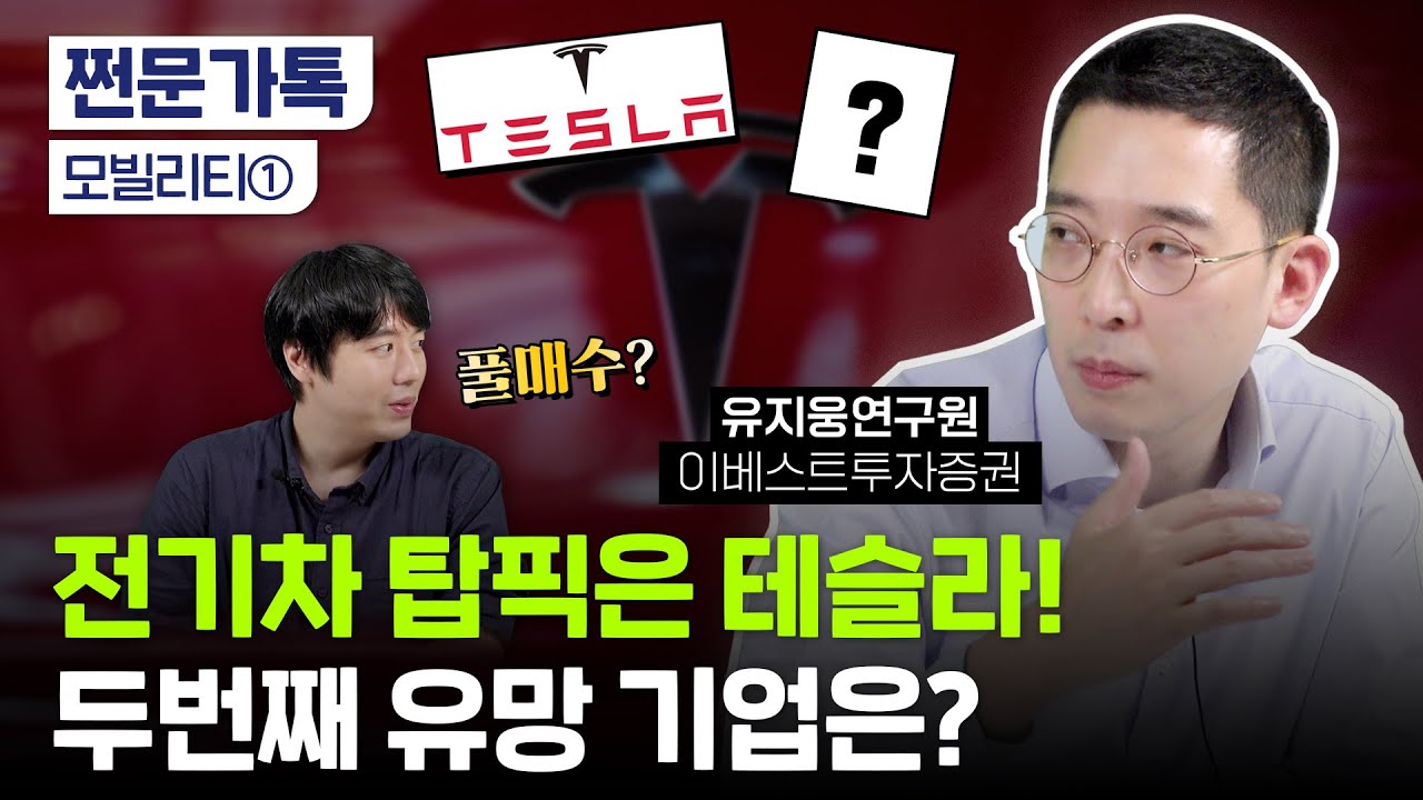 테슬라 점유율은 줄어들 수밖에 없다? 그래도 사야하는 이유