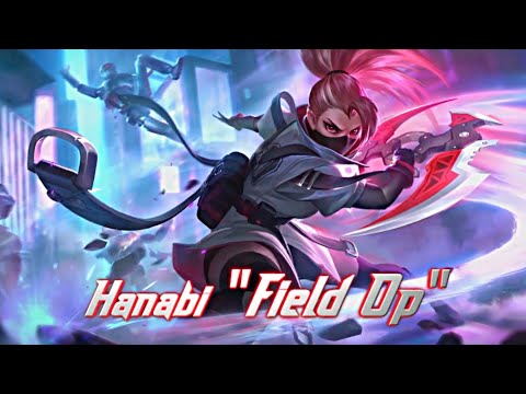 Hanabi Field Op | Skin Preview Hanabi Special Skin | Mobile Legends Bang Bang