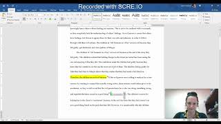 MLA in-text Citation in Word