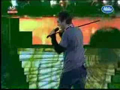 FILIPE PINTO 10 GALA IDOLOS 2009: NIRVANA LITHIUM