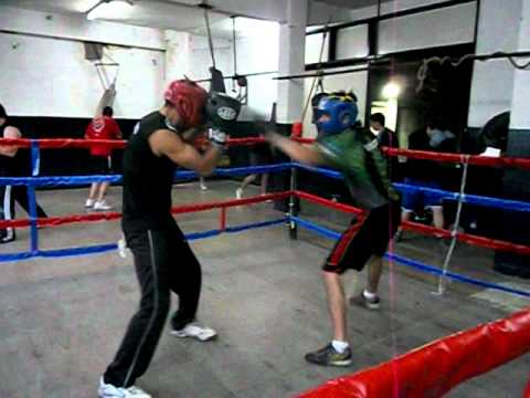 boxeo Luis celes