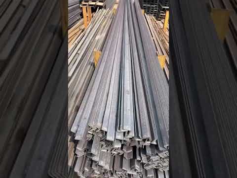 6 meter L Shaped Mild Steel Angle