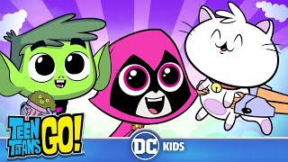 Teen Titans Go! | Cuteness Overload! | DC Kids