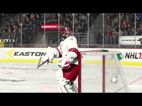 NHL 15 - Kloten Flyers vs Lausanne HC - #33 Swiss National League A [HD]