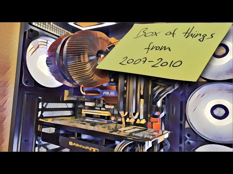 Gaming PC building from 2010 - Intel Core 2 Extreme / GeForce GTX570