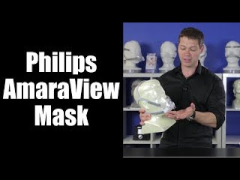 Philips AmaraView Full Face Mask
