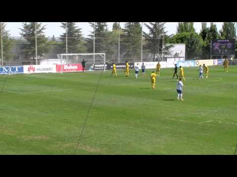 Resumen Rayo Majadahonda -  Alcorcón B  3ª Div  2-1
