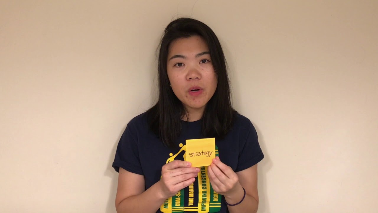 Using Sticky Notes Learning Strategy