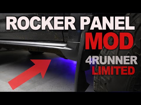 4Runner Limited - High Clearance Rocker Panel Modification Guide