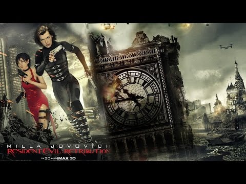 Resident Evil Retribution This Is War  Cliff Lin Trailer Music Soundtrack