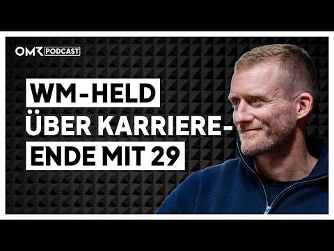 Vom WM-Held zum Extremsportler: André Schürrle über seine Karriere, das neue Leben und sein Startup