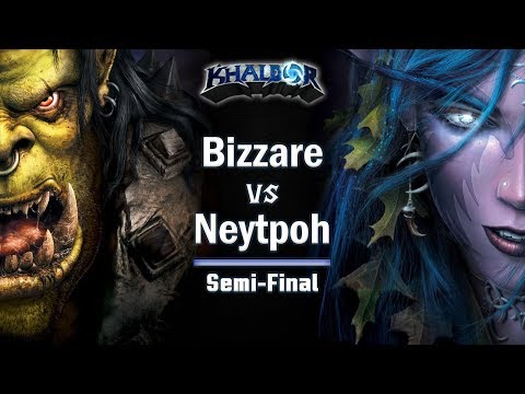 ► WarCraft 3: Neytpoh (NE) vs. Bizzare (Orc) - Endgame Gear Masters Semi-Final