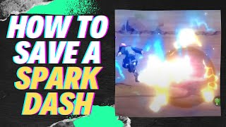 How to Save a Spark Dash Guide (with hand cam)
