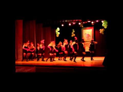 Formacja Tańca Nowoczesnego VEGA w układzie "Ladies Party"