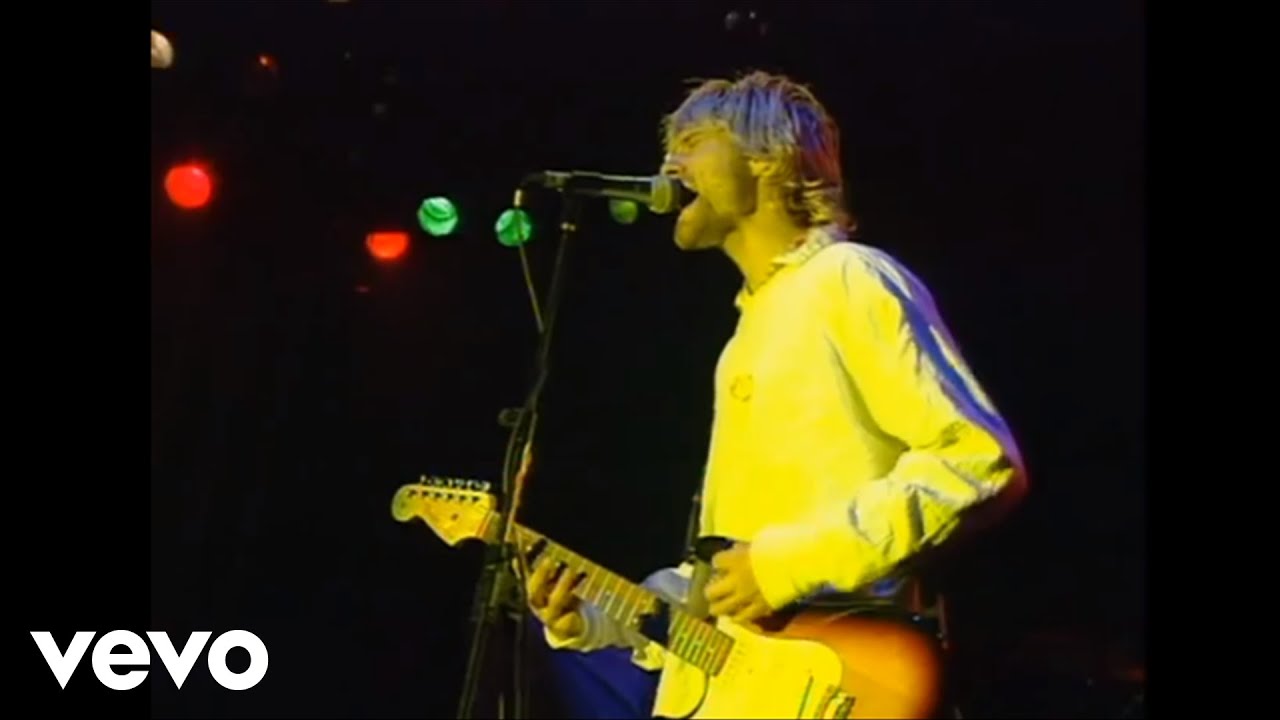 Nirvana - Smells Like Teen Spirit (Live at Reading 1992) - YouTube