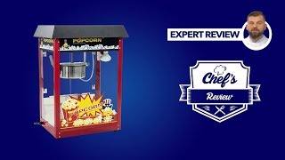 Popcorn machine Royal Catering RCPS-16E | Expert review