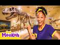 Meekah Finds A T Rex At The Museum Blippi And Meekah Best Friend Adventures Educational Videos