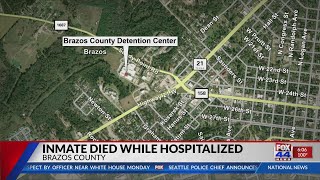 UPDATE: Brazos County Detention Center inmate passes away