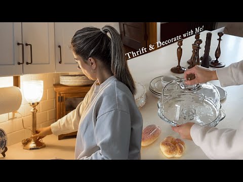 Favorite Goodwill Thrift Store Home Decor Find in Forever! Let's Decorate my Vintage Finds at Home!