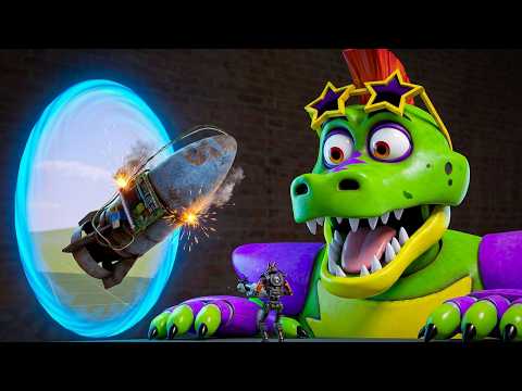 ТЕСТИРУЕМ ПОРТАЛ ЧТО МОЖНО СДЕЛАТЬ? КРУТОЙ МОД В БОНЕЛАБ FNAF VR BONELAB