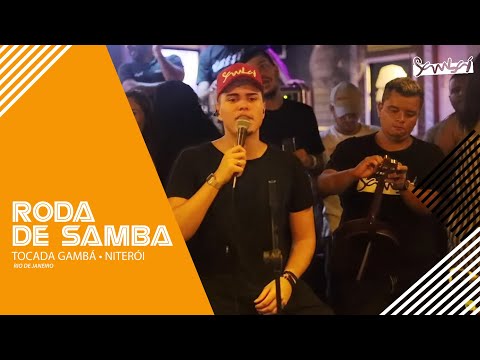 Sambaí na Toca da Gambá (roda de samba)