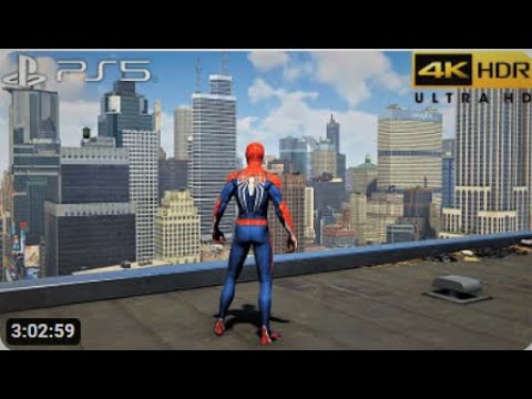 Marvel's Spider-Man Remastered (PS5) 4K 60FPS HDR + Ray Tracing Gameplay - (ALL DLCS)