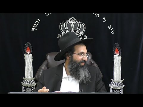 ערך תורה | הרב שי עובד | ראשון - פרשת מטות מסעי - תשפא